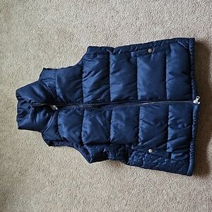 Old Navy Fleece Lined Puffer Vest. S